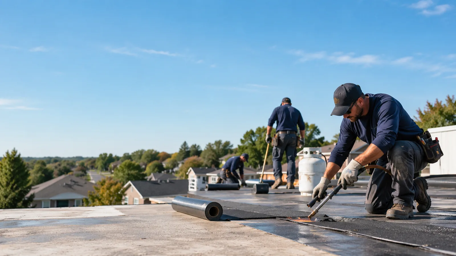 Flat Roof Leak Repair providers in Jensen, UT