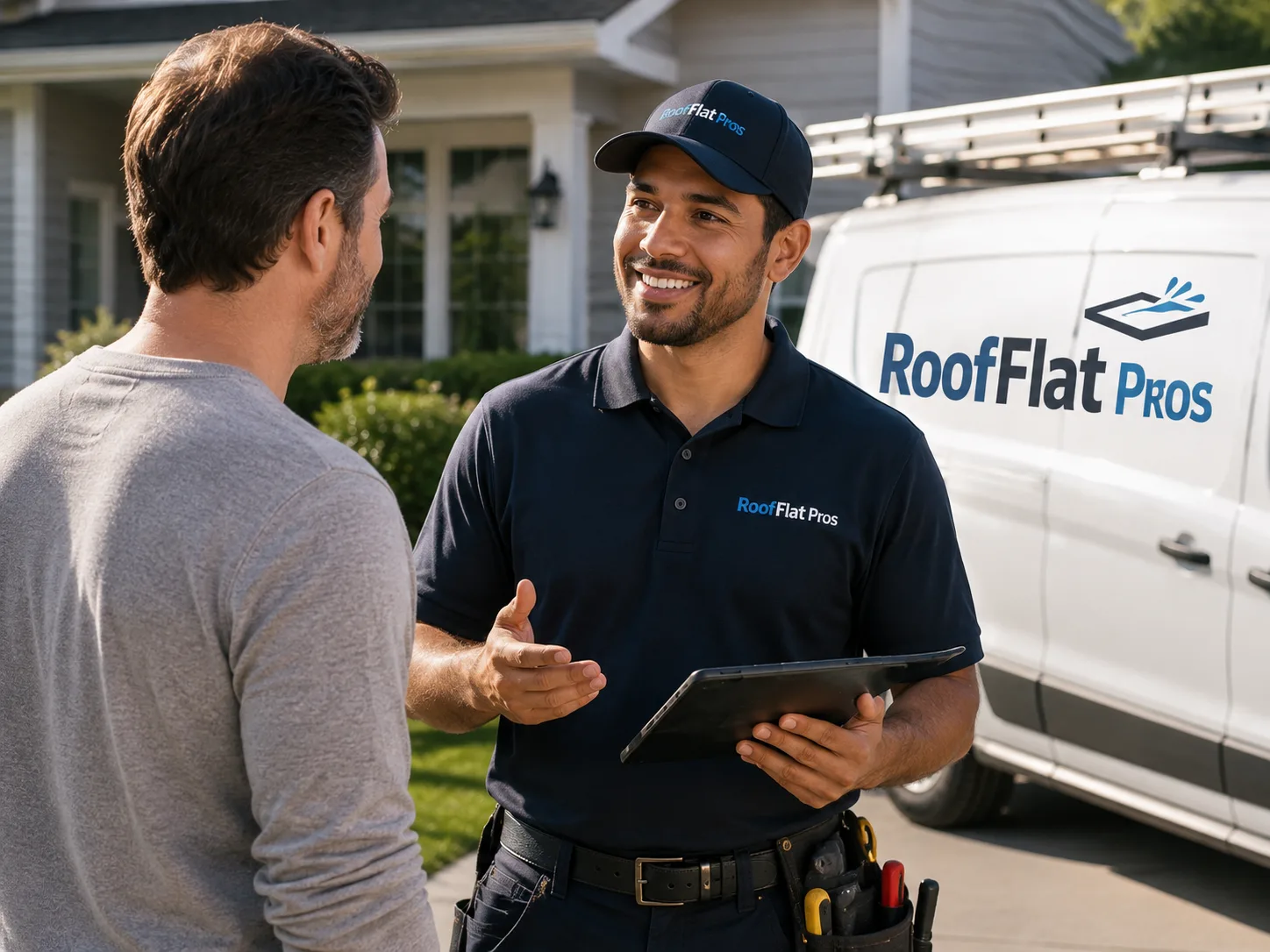 Flat Roof Leak Repair Jensen, UT common questions